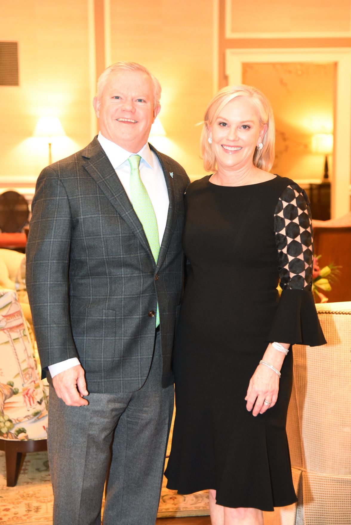 Tom and Brigette McMillin